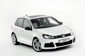 Volkswagen Golf R Oryx White 2011 года